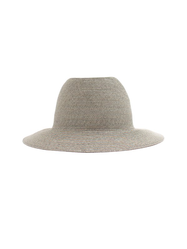 Paper braid medium brim soft hat-ペーパーブレードミディアム