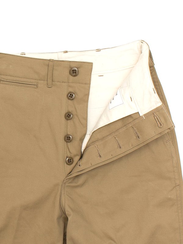 HYKE ハイク COTTON TWILL ARMY CHINOS チノパン - チノパン