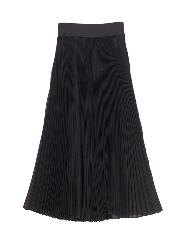 W P Voile Pleated Skirt ボイルプリーツスカート Hyke ハイク 通販 St Company