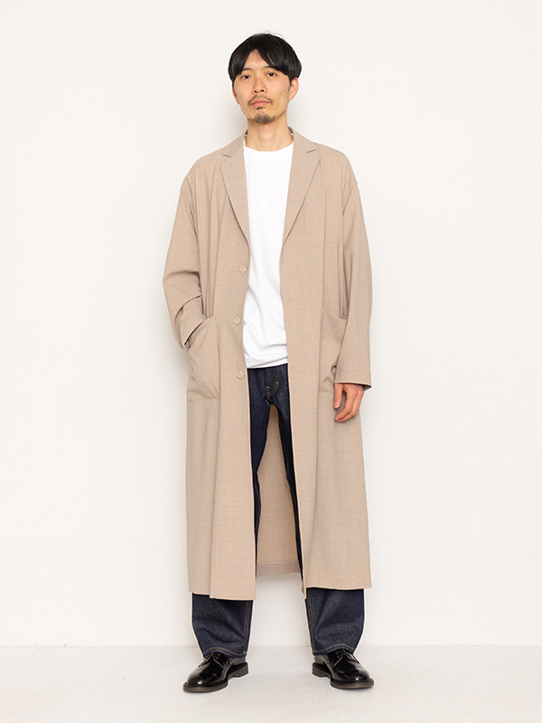 HYKE ハイク SHOPCOAT ショップコート - レディースファッション