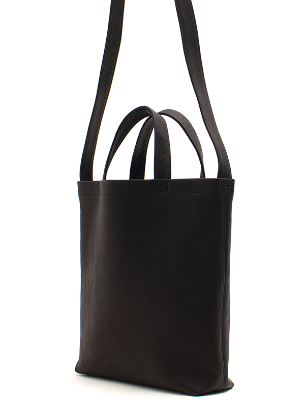 DOUBLE FACED DEER SHOULDER TOTE / S-ダブルフェイスディアショルダー 