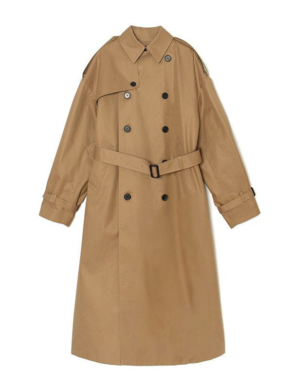 hyke big trenchcoat ビッグ トレンチコート 1 umbandung.ac.id