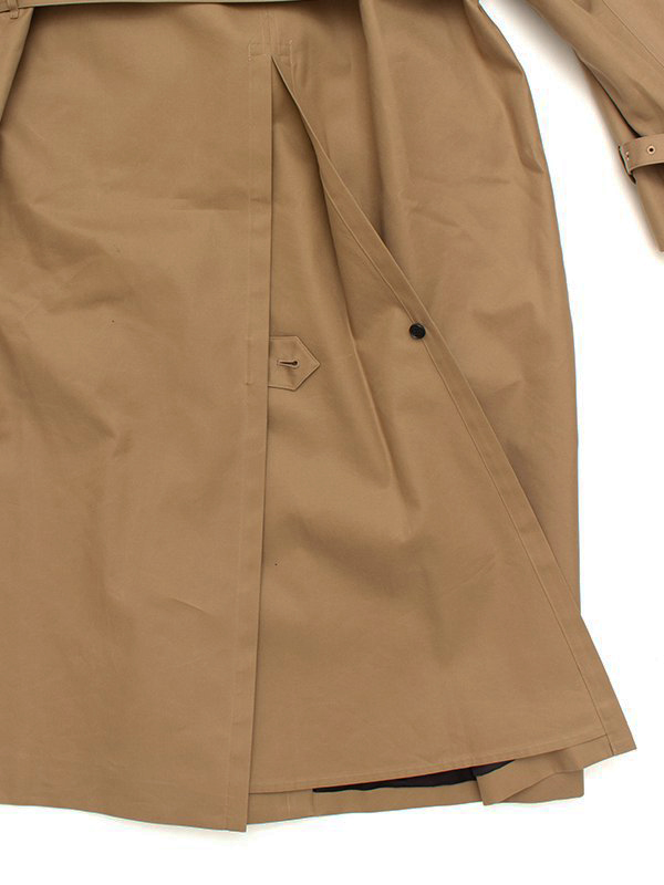 TRENCH COAT /BIG FIT-トレンチコートビッグフィット-HYKE