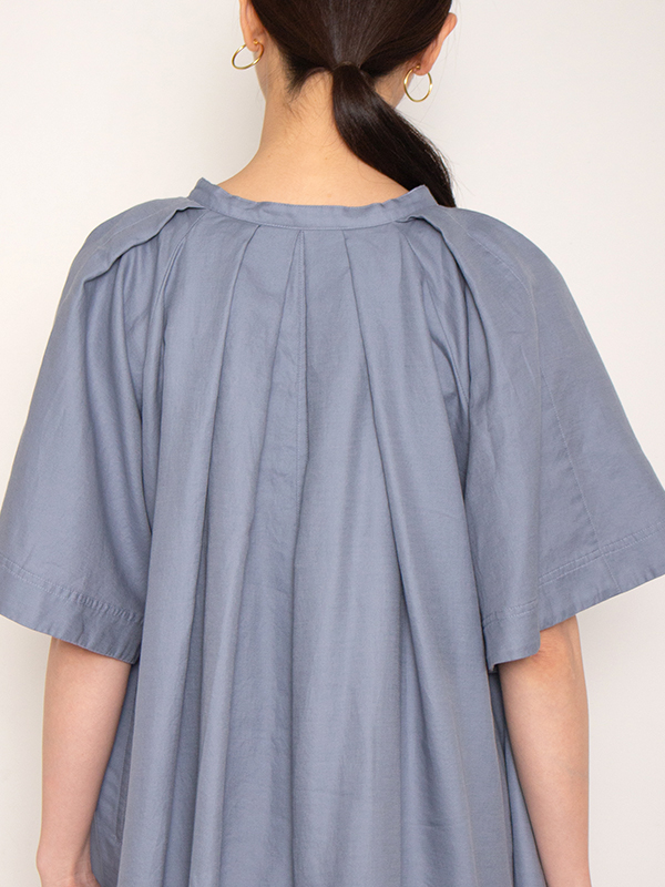 Skipper Neck Long Dress スキッパネックロングドレス Florent フローレント 通販 St Company Skipper Neck Long Dress スキッパネックロングドレス Florent フローレント 通販 St Company