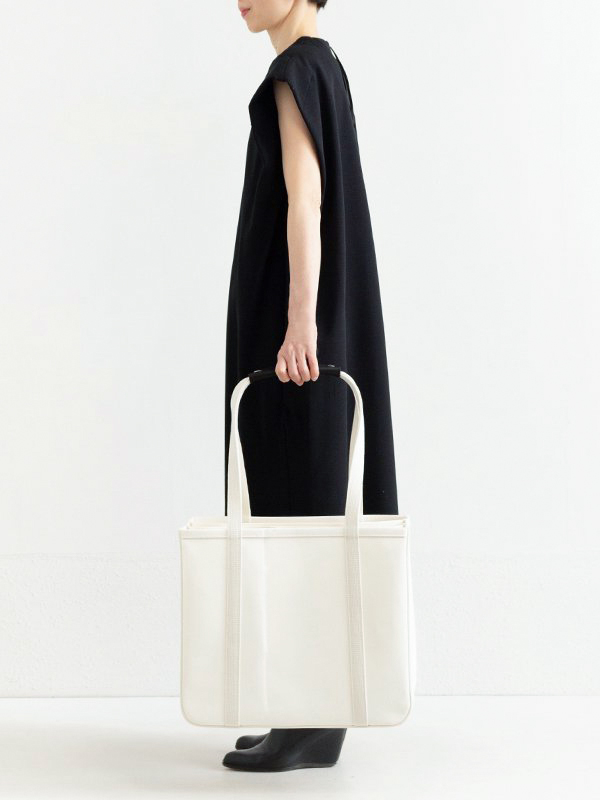 メンズCHACOLI  FRAME TOTE 02（BLACK）