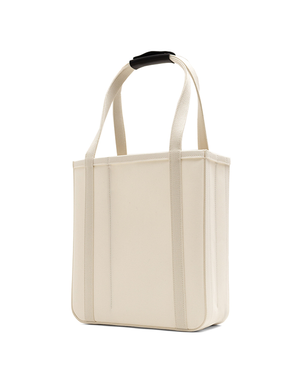 chacoli(チャコリ) frame tote 04 white トートバッグ-