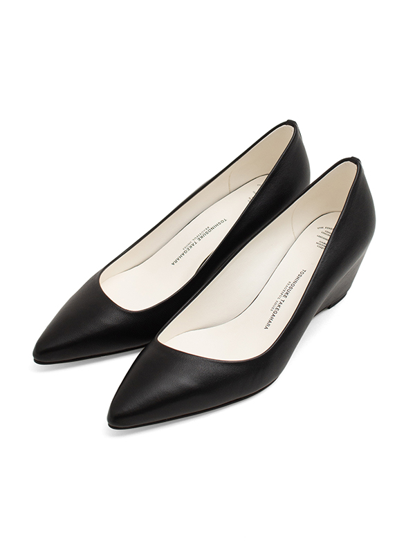 BEAUTIFUL SHOES/MIDDLEPOINTED MONOCHROME-