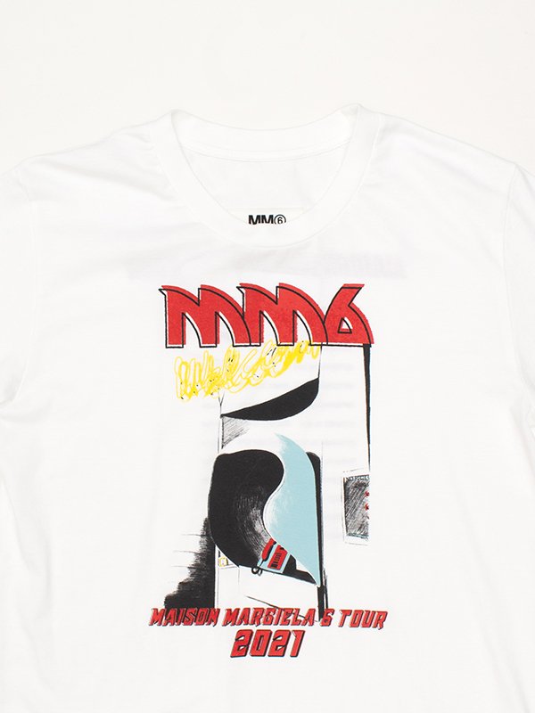 Printed t-shirt-プリントTシャツ-MM6（エムエムシックス）通販| stcompany