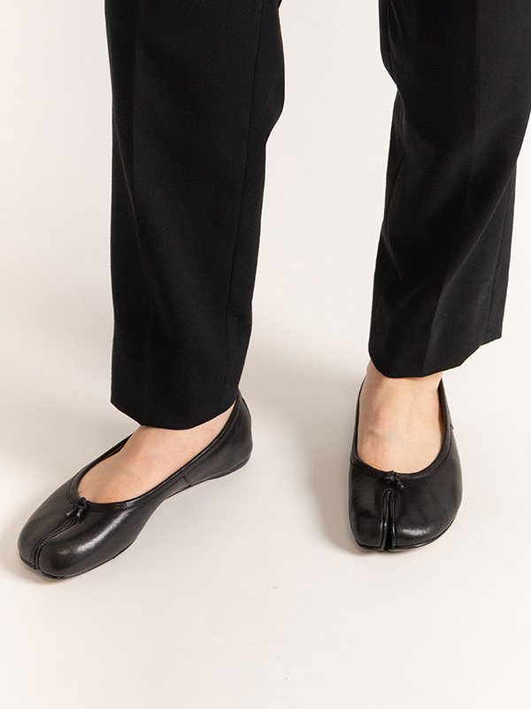 Tabi ballet shoes(vintage leather)-足袋バレエシューズ-Maison Margiela（メゾンマルジェラ）通販|  stcompany