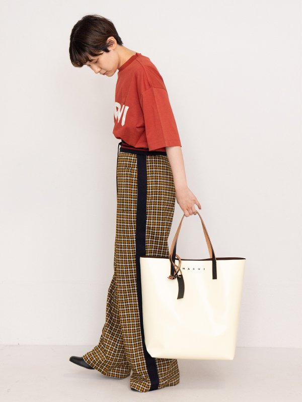 Tribeca shopping bag－トライベッカショッピングバッグ-MARNI（マルニ 