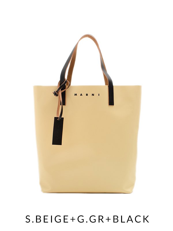 Tribeca shopping bag－トライベッカショッピングバッグ-MARNI 
