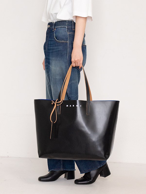 Tribeca shopping bag-トライベッカショッピングバッグ-MARNI（マルニ 