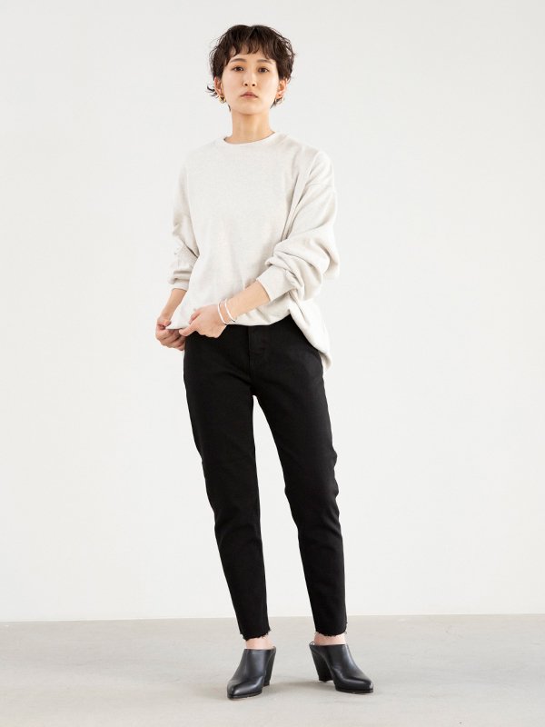 HYKE⭐︎STRETCH TWILL TAPERED JEANS ハイク - デニム/ジーンズ