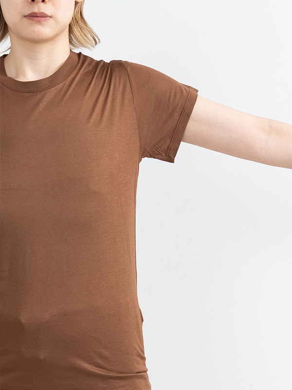 Baserange ベースレンジ TEE SHIRT シアーTシャツ XS