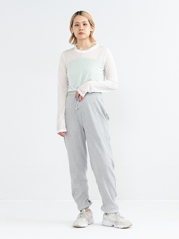 SWEAT PANTS-スウェットパンツ-BASERANGE（ベースレンジ）通販| st company