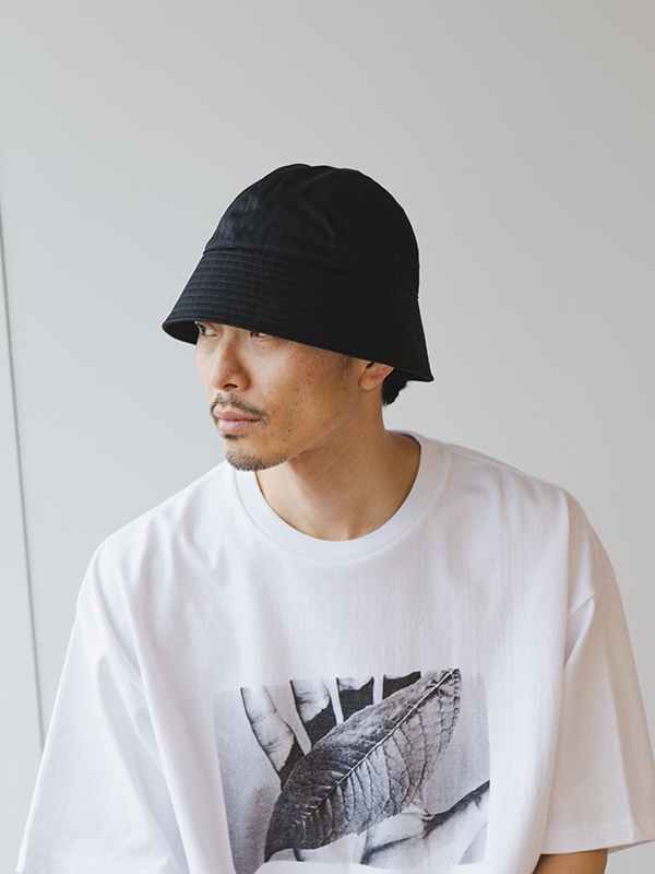 KIJIMA TAKAYUKI BUCKET HAT 22SS - ハット