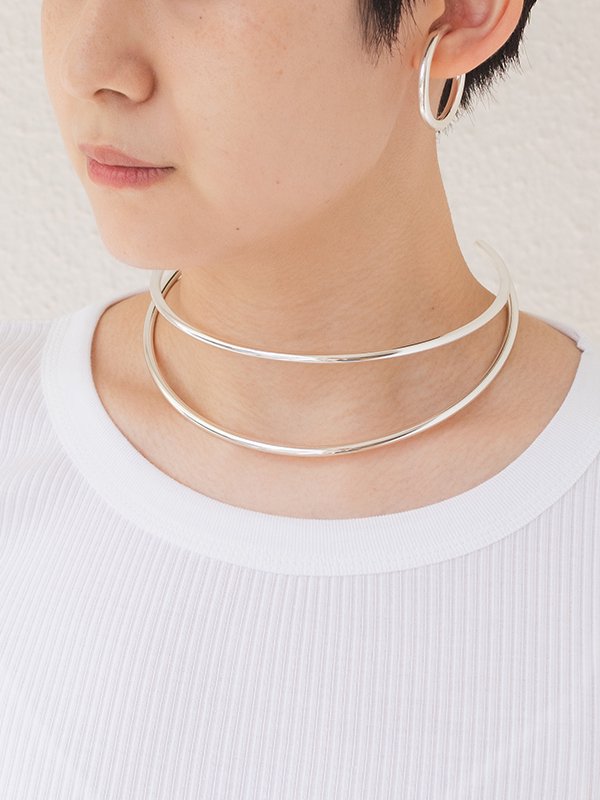 ハイク BALL CHOKER シルバー - 通販 - csa.sakura.ne.jp