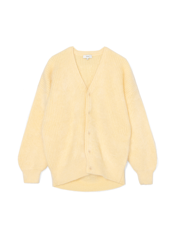 Mohair Cardigan モヘアカーディガン Hyke ハイク 通販 St Company