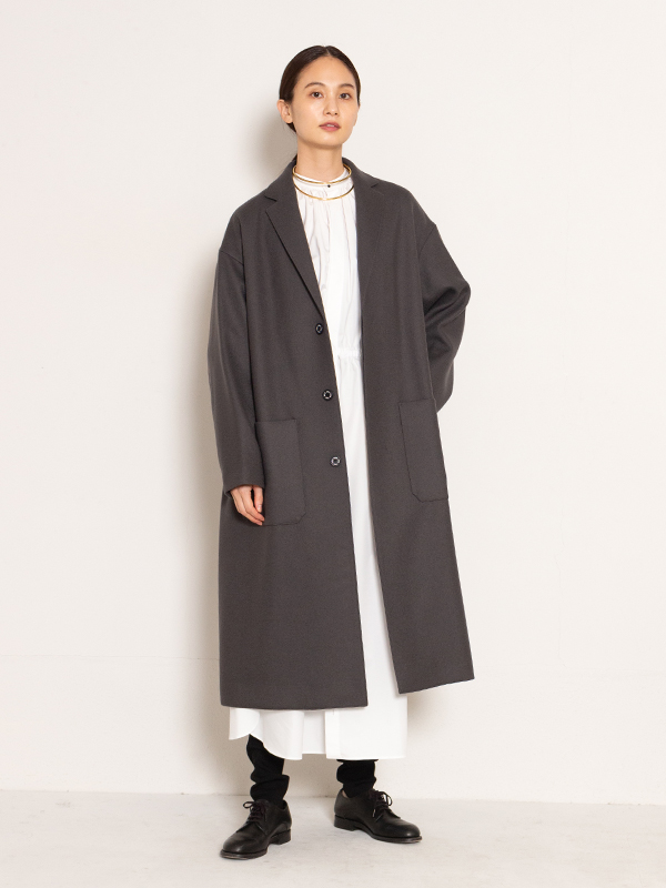 hyke pretex shop coat ハイク チェスター ショップコート-