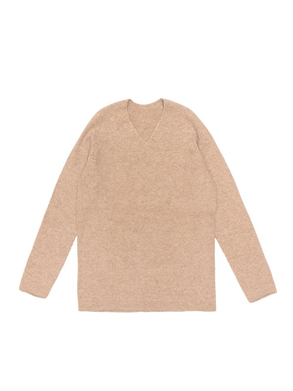 Tasmanian wool oversized sweater-タスマニアウールオーバーサイズセーター-COSMIC  WONDER（コズミックワンダー）通販| st company