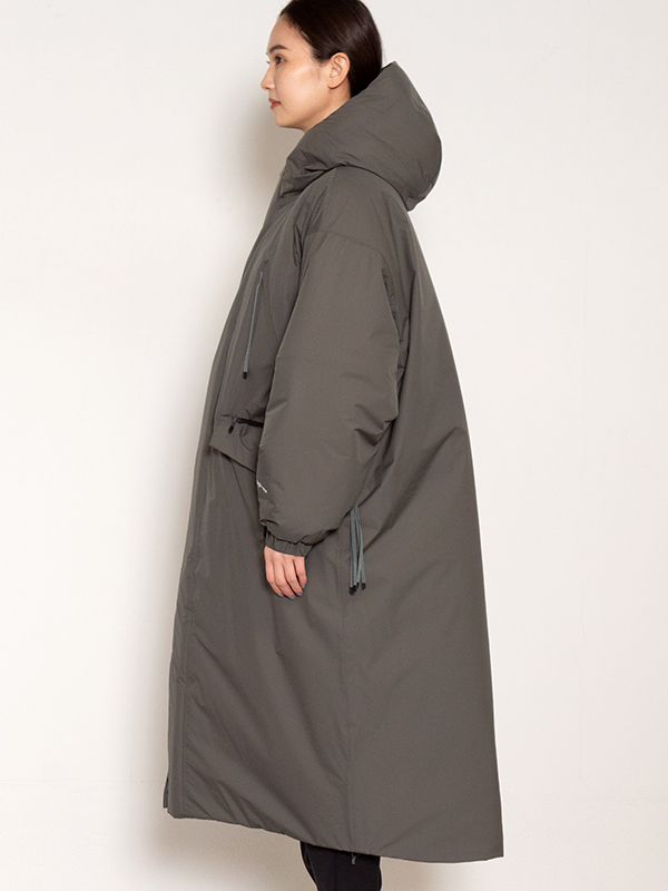 HYKE BIOTOP別注 pertex military coat サイズ4-