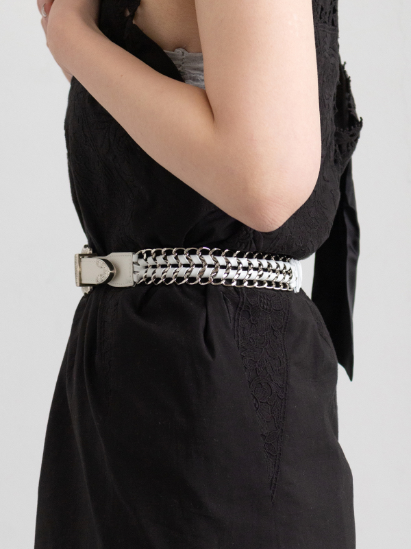 TOGA PULLA western chain belt - ベルト