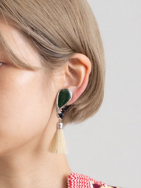 earringsイヤリング fringe 日本限定モデル TOGA PULLA Paisley
