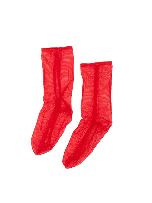 Net ankle socks-ネットアンクルソックス-SIMONE WILD（シモーネワイルド）通販| st company