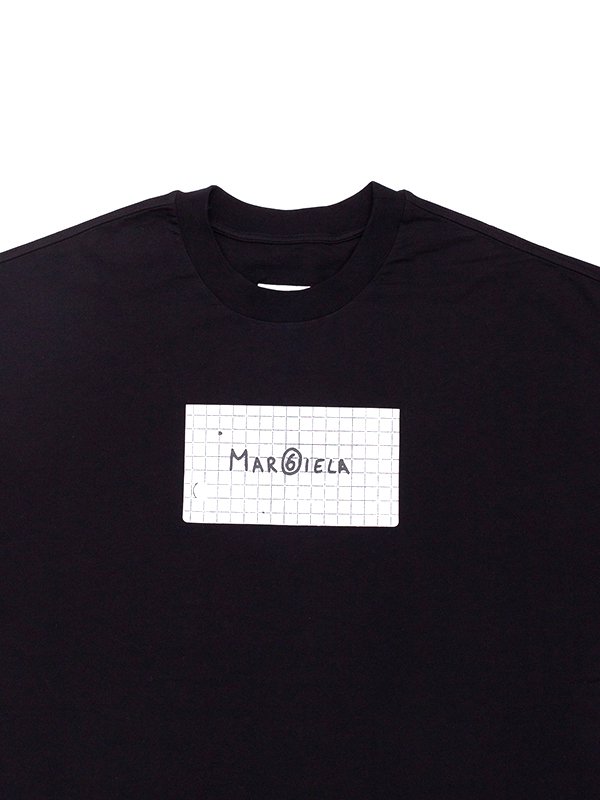 Margiela 6 quaderno-t-shirt マルジェラ6Tシャツ-MM6（エムエム 