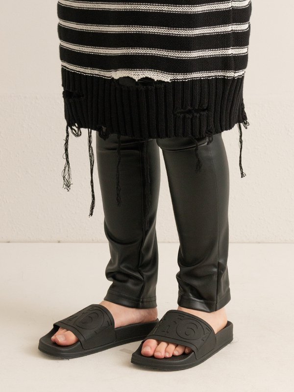Distressed knit dress-ディストレスニットドレス-MM6（エムエムシックス）通販| stcompany