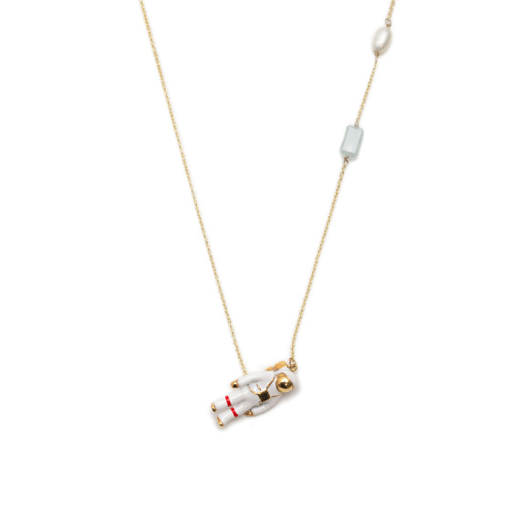 ASTRONAUTA NECKLACE-アストロネックレス-ALIITA（アリータ 