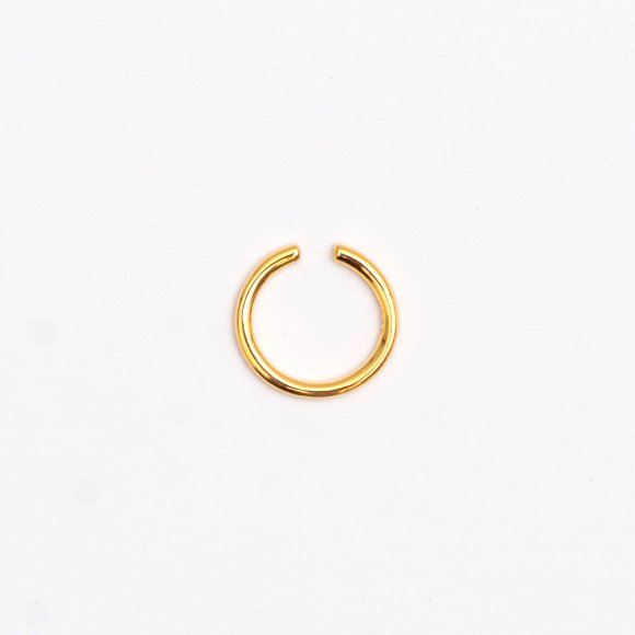 SMALL EAR CUFF(GOLD)-スモールイヤーカフ-HYKE（ハイク）通販