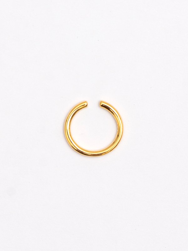 SMALL EAR CUFF(GOLD)-スモールイヤーカフ-HYKE（ハイク）通販| st company