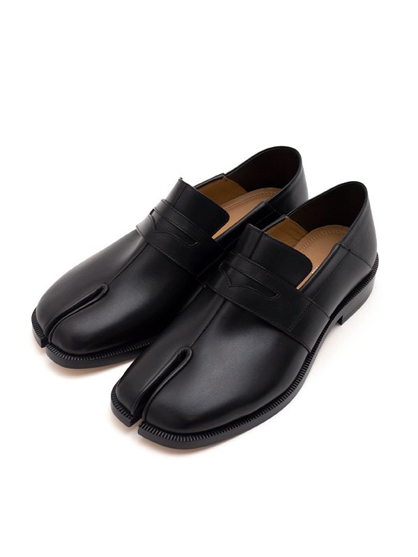 Tabi leather loafers-足袋レザーローファー-Maison Margiela（メゾンマルジェラ）通販| stcompany