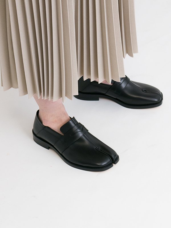Tabi leather loafers-足袋レザーローファー-Maison Margiela（メゾンマルジェラ）通販| stcompany