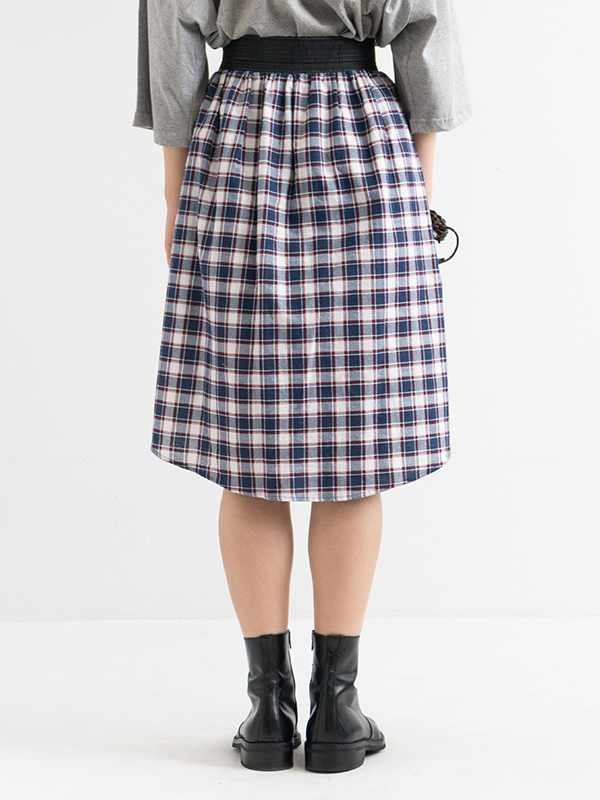 スカート Crispy Shirt Pressed Skirt スカート Crispy Shirt Pressed Skirt WOMENS/スカート｜THE