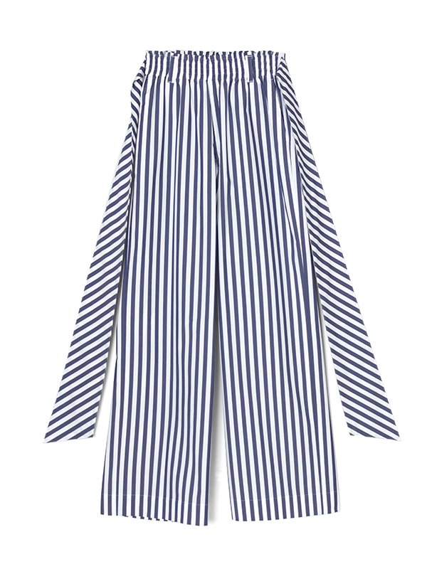 世界の HYKE PANTS EASY STRIPED T/C ハイク その他 - daisenkaku.or.jp