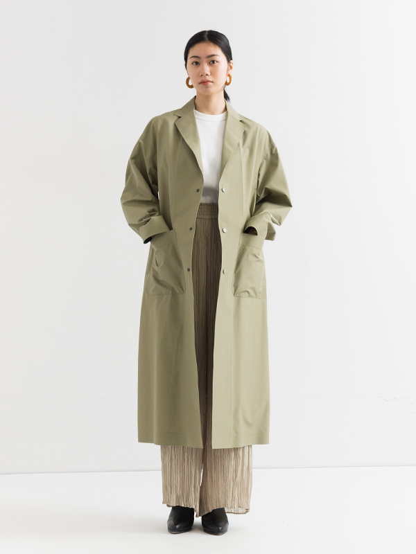 HYKE（ハイク）＞ PERTEX ショップコート SHOP COAT-