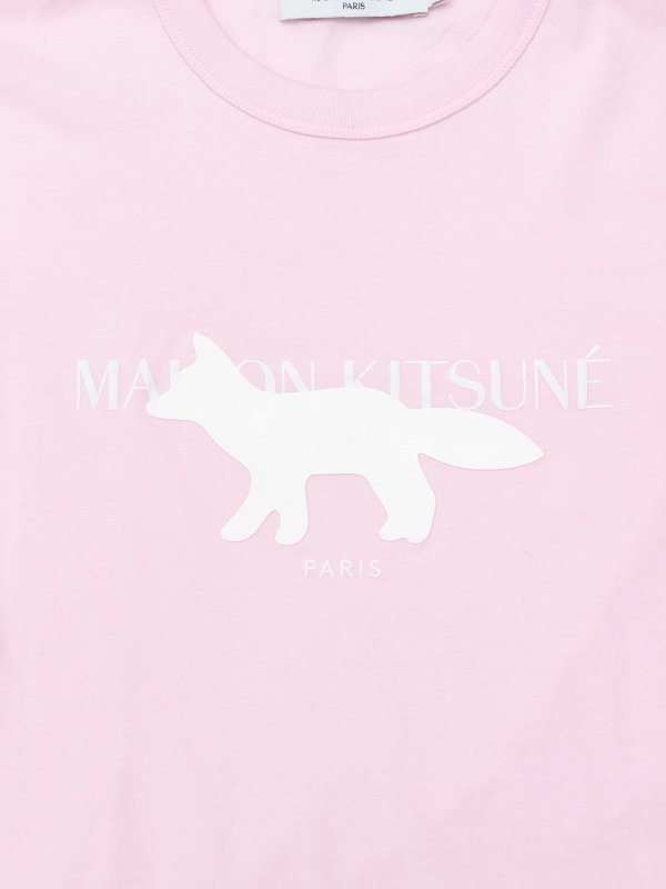 Fox stamp classic tee-フォックススタンプクラシックTシャツ-MAISON KITSUNE（メゾンキツネ）通販| stcompany