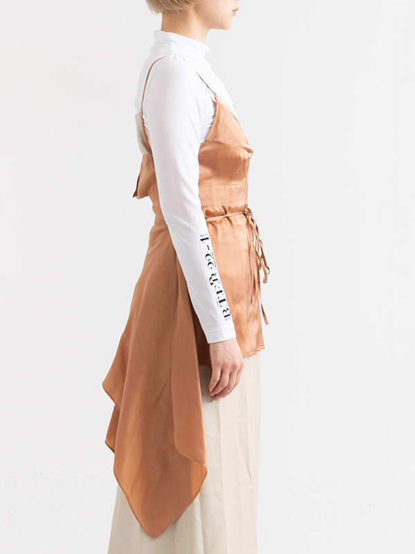 mister it. ミスターイット 通販 DRESS (SANDIE-23AW) Navy
