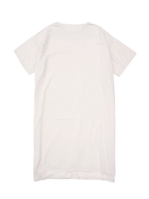 COSMIC WONDER｜大麻綿紗ビッグTシャツ｜White