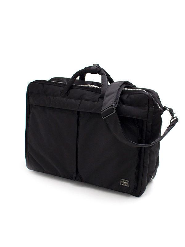 TANKER 3WAY BRIEFCASE-タンカー 3WAY ブリーフケース-PORTER