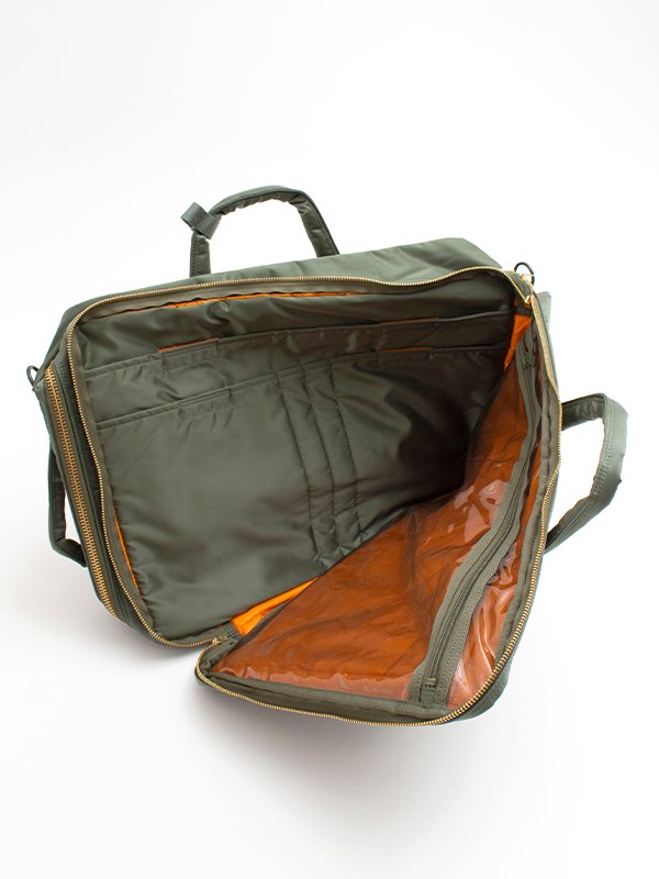 TANKER 3WAY BRIEFCASE-タンカー 3WAY ブリーフケース-PORTER（ポーター）通販| st company