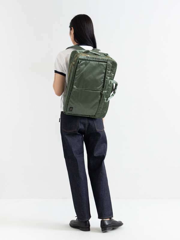 TANKER 3WAY BRIEFCASE-タンカー 3WAY ブリーフケース-PORTER ...