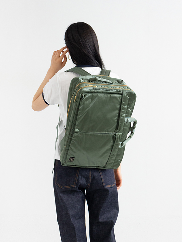 TANKER 3WAY BRIEFCASE-タンカー 3WAY ブリーフケース-PORTER 