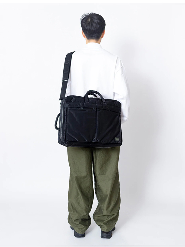 TANKER 3WAY BRIEFCASE-タンカー 3WAY ブリーフケース-PORTER 