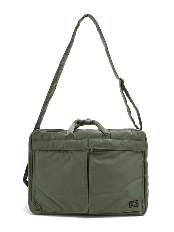 TANKER 3WAY BRIEFCASE-タンカー 3WAY ブリーフケース-PORTER 