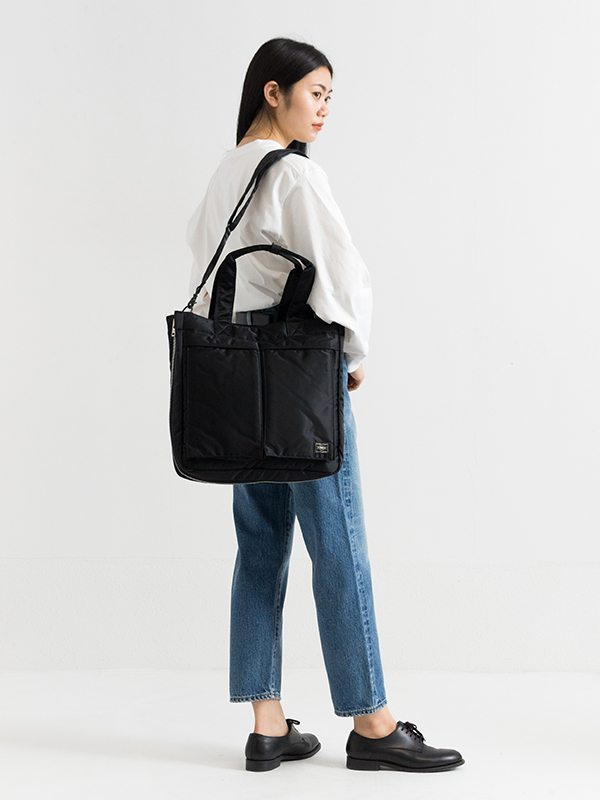 TANKER 2WAY TOTE BAG-タンカー 2WAY トートバッグ-PORTER（ポーター 