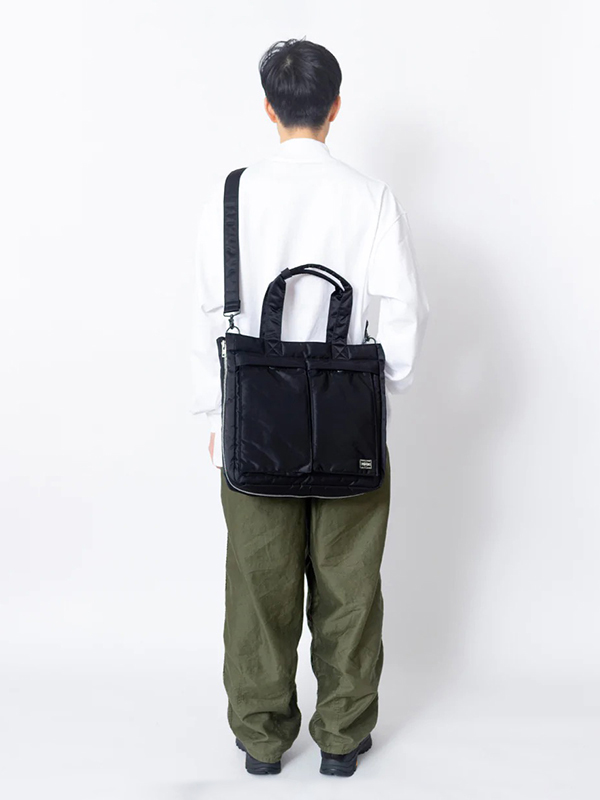 PORTER＿新型TANKER TOTE＿ポータータンカートートグリーンモデル