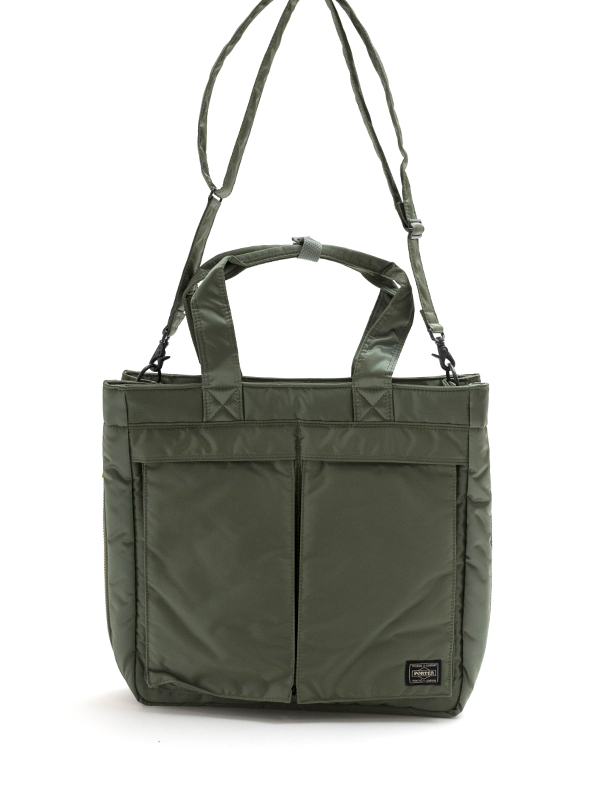 TANKER 2WAY TOTE BAG-タンカー 2WAY トートバッグ-PORTER（ポーター